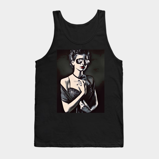 Sexy Lady Tank Top by CasualTeesOfFashion